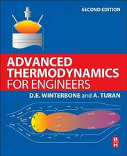 Advanced Thermodynamics for Engineers