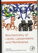 Biochemistry of Lipids, Lipoproteins and Membranes