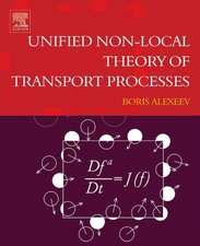 Unified Non-Local Theory of Transport Processes