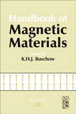 Handbook of Magnetic Materials