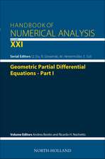 Geometric Partial Differential Equations - Part I