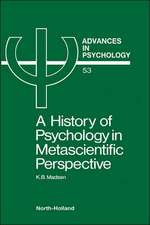 A History of Psychology in Metascientific Perspective