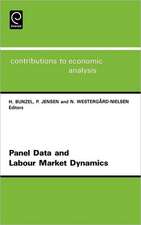 Panel Data and Labour Market Dynamics