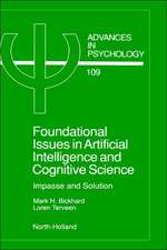 Foundational Issues in Artificial Intelligence and Cognitive Science