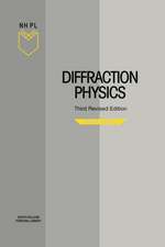 Cowley, J: Diffraction Physics