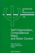 Self-Organization, Computational Maps, and Motor Control