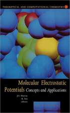 Molecular Electrostatic Potentials: Concepts and Applications