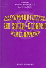 Telecommunications and Socio–Economic Development