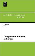 Competition Policies in Europe