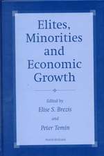 Elites, Minorities and Economic Growth