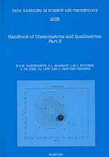 Handbook of Chemometrics and Qualimetrics