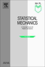 Statistical Mechanics