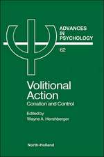 Volitional Action