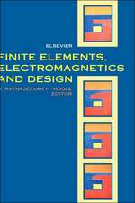 Finite Elements, Electromagnetics and Design