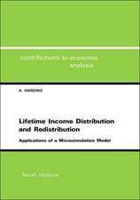 Lifetime Income Distribution and Redistribution – Applications of a Microsimulation Model