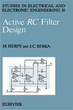 Active RC Filter Design