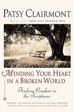 Mending Your Heart in a Broken World: Finding Comfort in the Scriptures