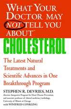 What Your Dr...Cholesterol