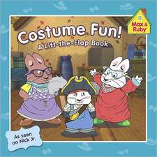 Costume Fun!: A Lift-The-Flap Book