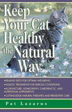 Keep Your Cat Healthy the Natural Way