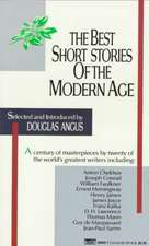 Best Short Stories of the Modern Age