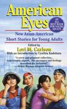 American Eyes: New Asian-American Short Stories for Young Adults