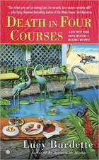 Death in Four Courses: A Key West Food Critic Mystery