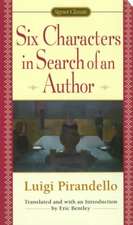 Six Characters in Search of an Author