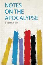 Notes on the Apocalypse