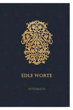 Viola, I: Edle Worte NOTIZBUCH