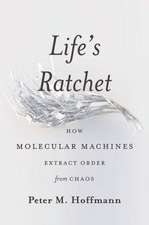 Life's Ratchet: How Molecular Machines Extract Order from Chaos