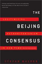 The Beijing Consensus