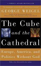 The Cube and the Cathedral: Europe, America, and Politics Without God