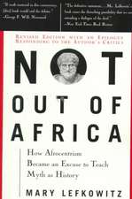 Not Out Of Africa: How 