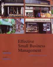 Effective Small Business Management 7e (WSE)