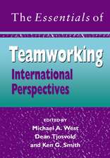 The Essentials of Teamworking – International Perspectives