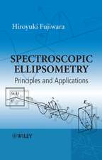 Spectroscopic Ellipsometry – Principles and Applications