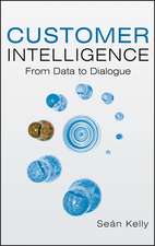 Customer Intelligence – From Data to Dialogue