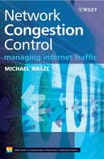 Network Congestion Control – Managing Internet Traffic