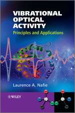 Vibrational Optical Activity – Principles and Applications