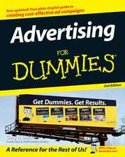 Advertising for Dummies
