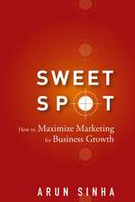 Sweet Spot – How to Maximize Marketing for Business Growth