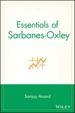 Essentials of Sarbanes–Oxley