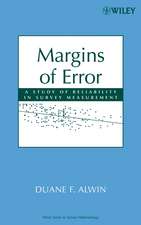 The Margins of Error – A Study of Reliability in Survey Measurement