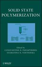 Solid State Polymerization