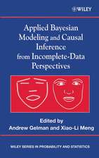 Applied Bayesian Modeling and Causal