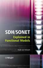 SDH/SONET Explained in Functional Models – Modeling the Optical Transport Network