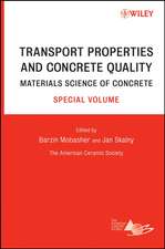 Transport Properties and Concrete Quality – Materials Science of Concrete