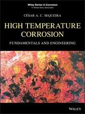 High Temperature Corrosion
