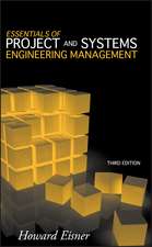 Essentials of Project and Systems Engineering Management 3e